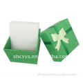 Green Jewelry Knot Hard Gift Box Case